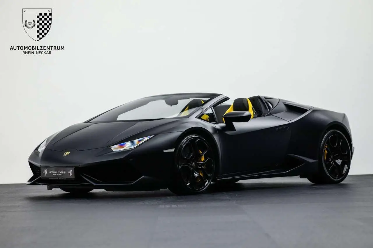 Photo 1 : Lamborghini Huracan 2016 Essence