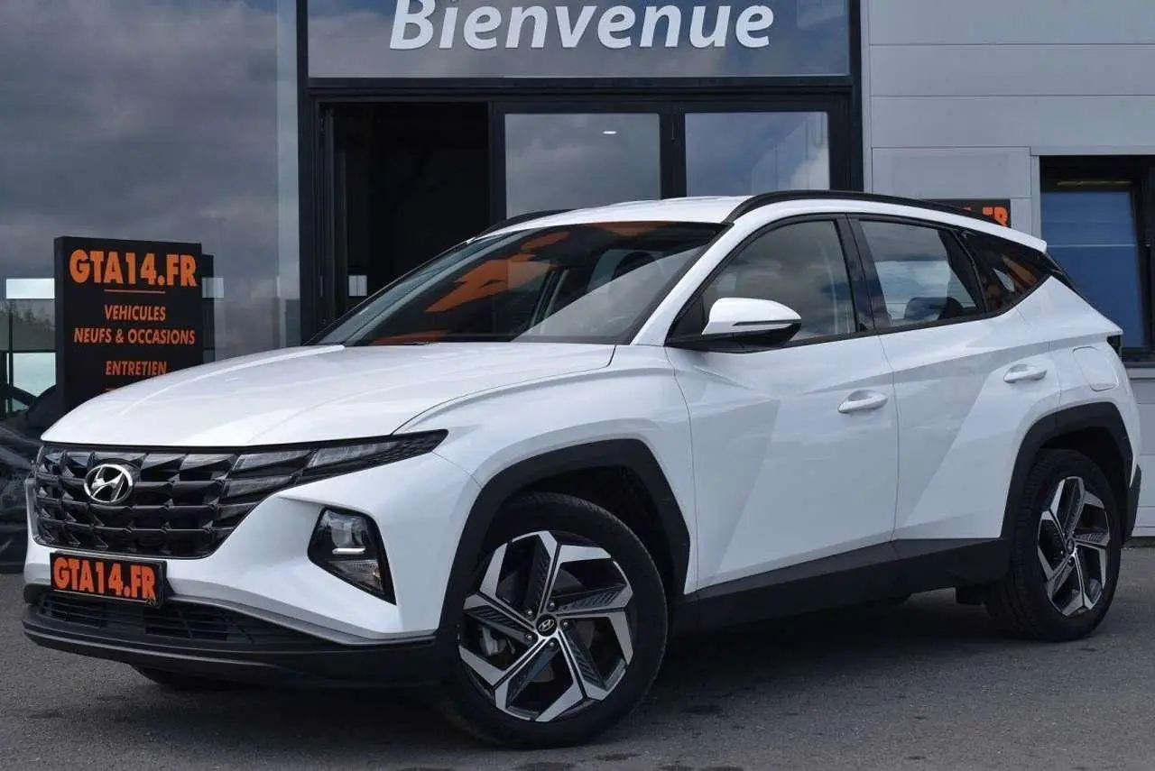 Photo 1 : Hyundai Tucson 2022 Hybrid