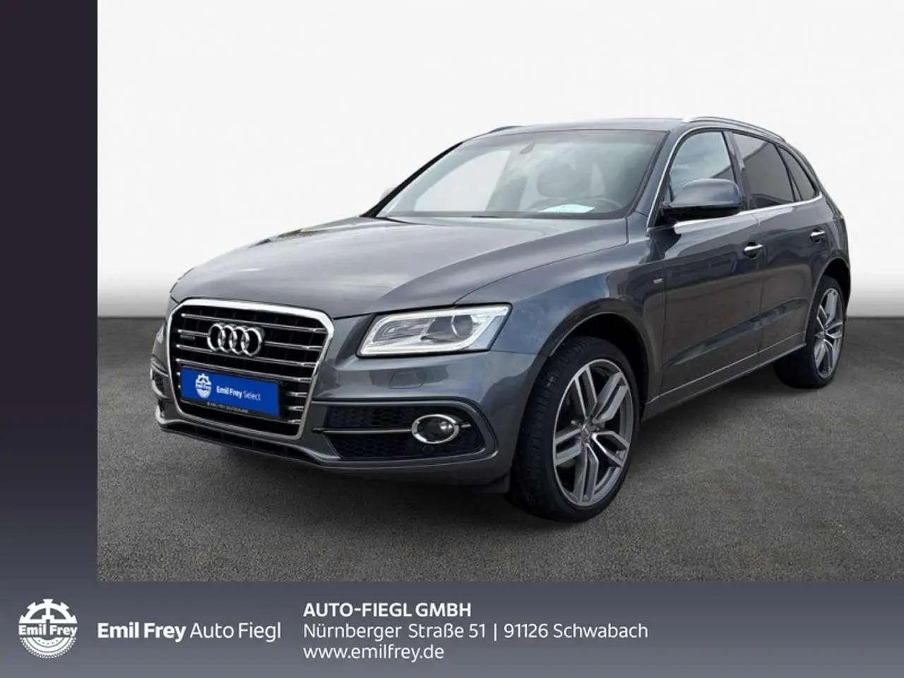 Photo 1 : Audi Q5 2016 Diesel