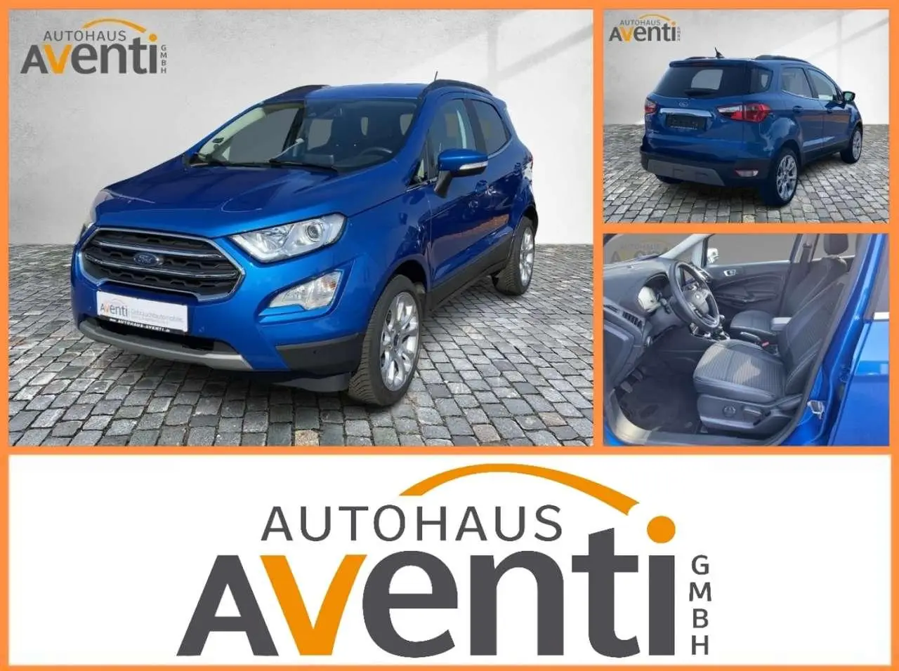 Photo 1 : Ford Ecosport 2022 Petrol