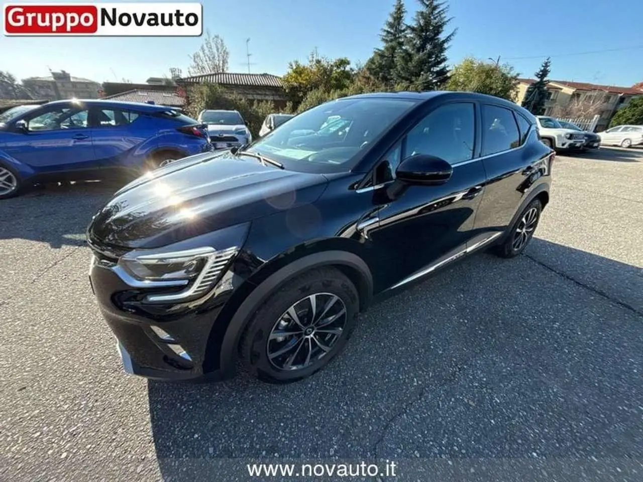 Photo 1 : Renault Captur 2021 Hybrid