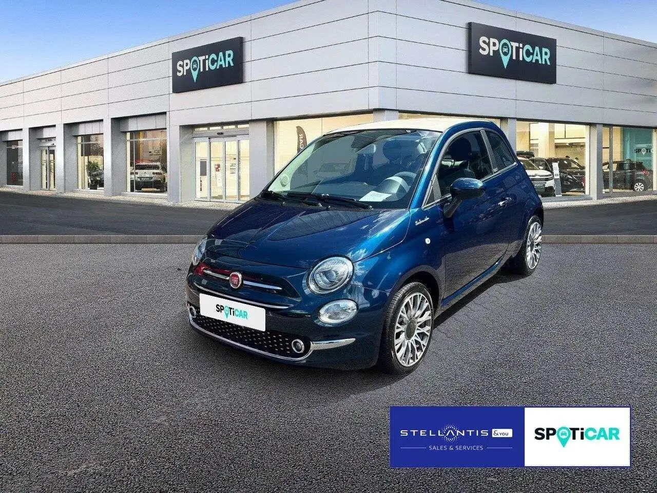 Photo 1 : Fiat 500c 2022 Petrol