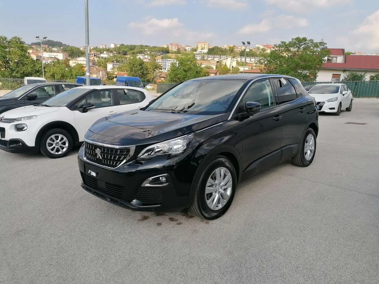 Photo 1 : Peugeot 3008 2019 Diesel