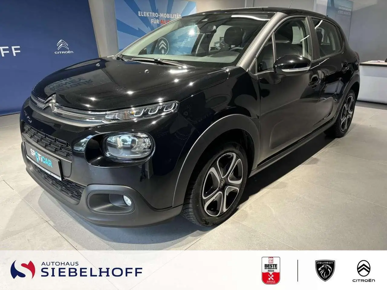 Photo 1 : Citroen C3 2019 Essence