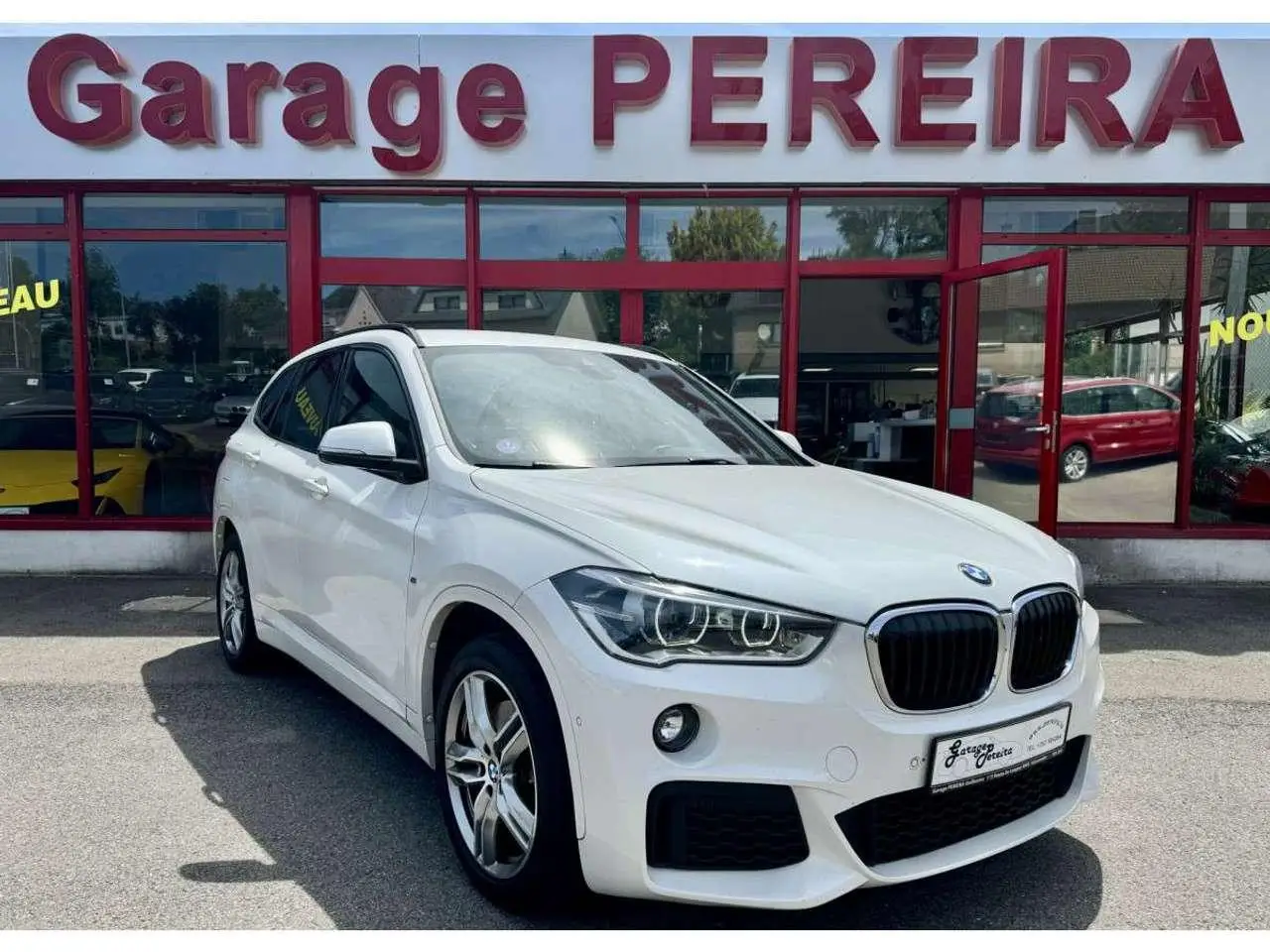 Photo 1 : Bmw X1 2018 Petrol