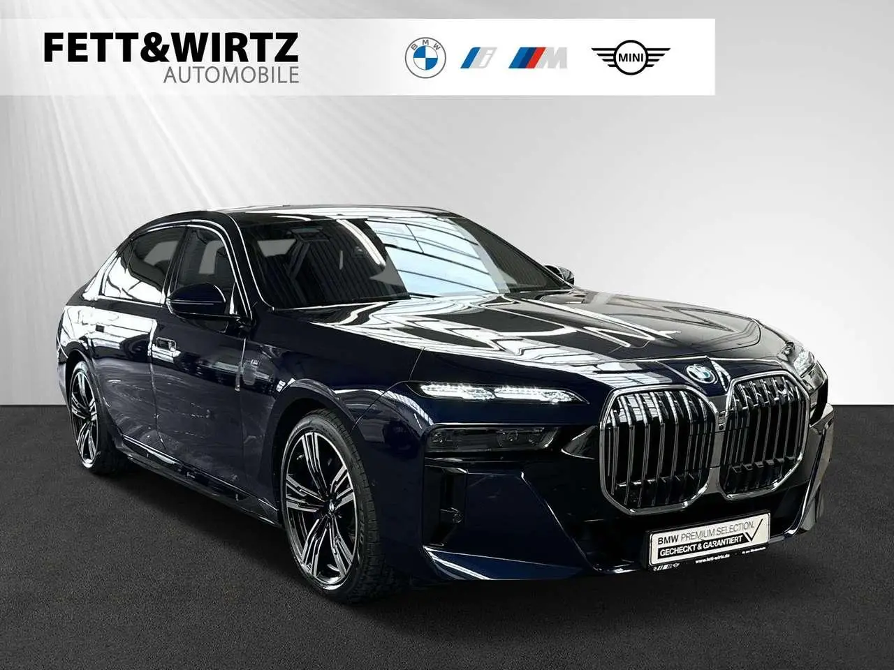 Photo 1 : Bmw Serie 7 2023 Hybrid