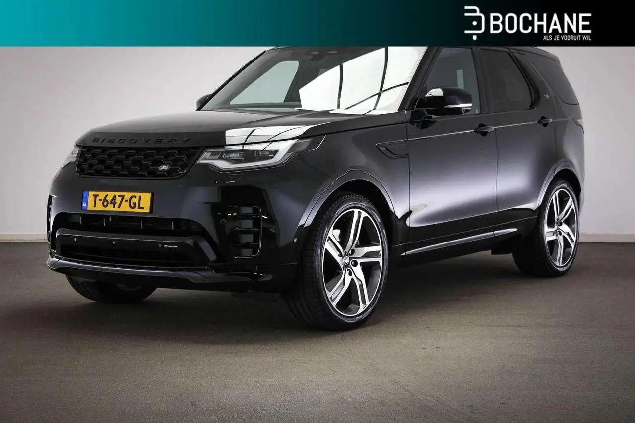 Photo 1 : Land Rover Discovery 2022 Hybride