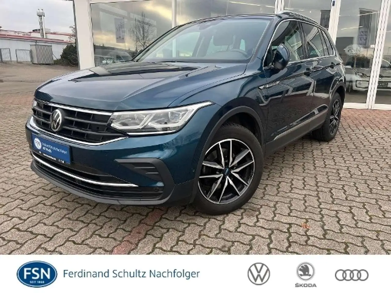 Photo 1 : Volkswagen Tiguan 2021 Diesel