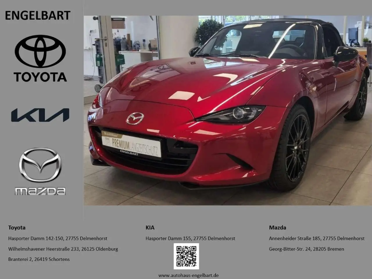 Photo 1 : Mazda Mx-5 2024 Essence