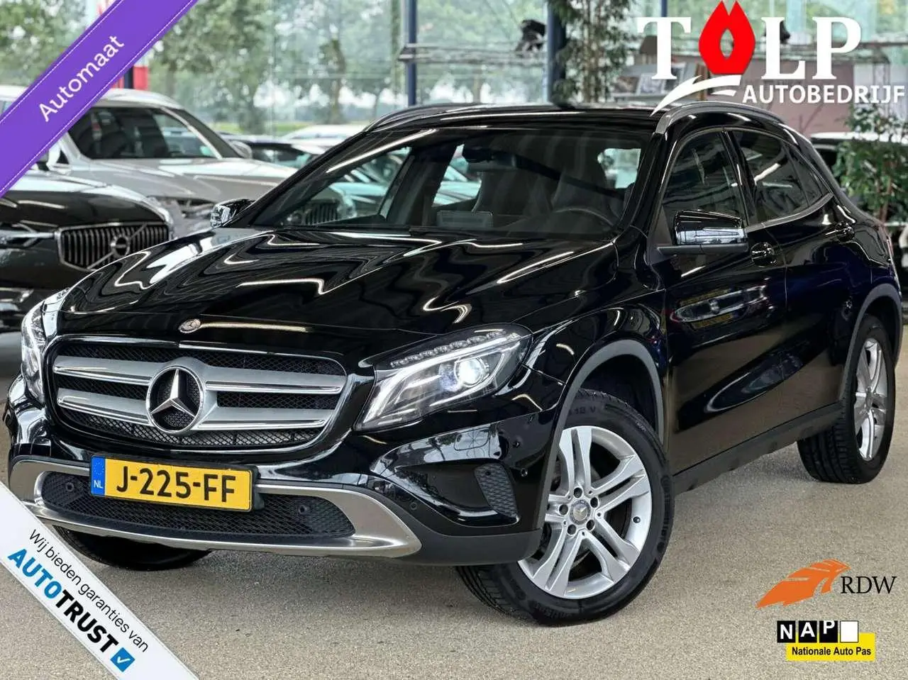 Photo 1 : Mercedes-benz Classe Gla 2016 Essence