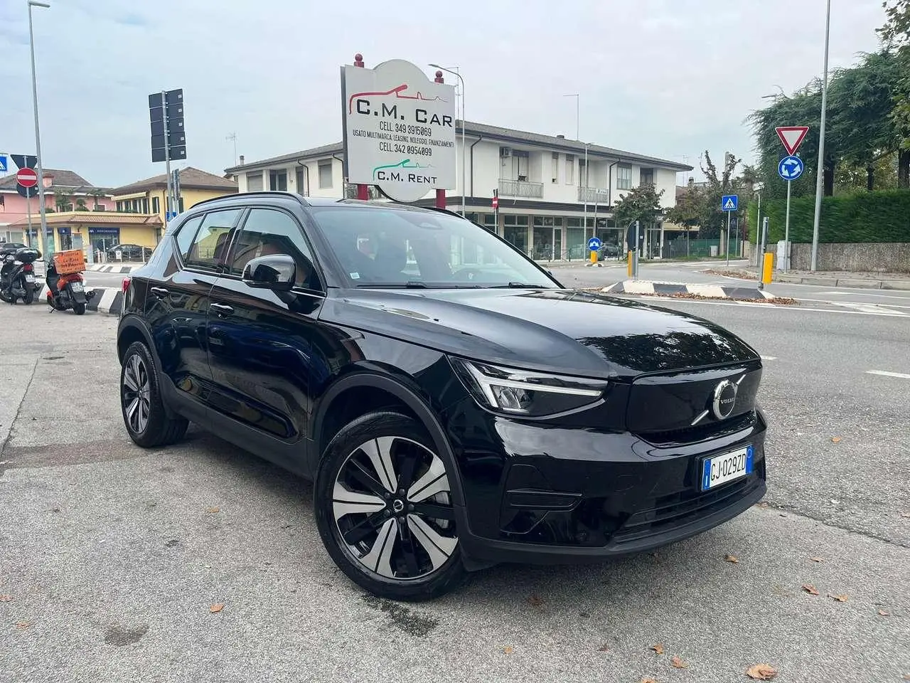 Photo 1 : Volvo Xc40 2022 Électrique