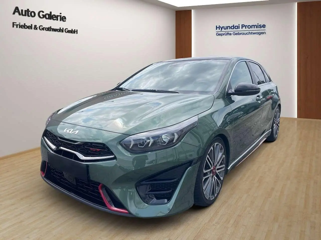 Photo 1 : Kia Ceed 2023 Essence