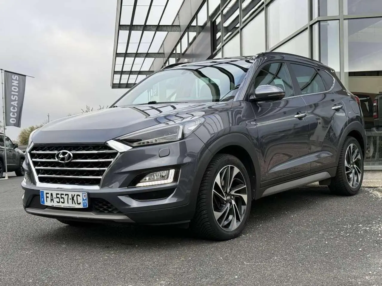 Photo 1 : Hyundai Tucson 2018 Diesel