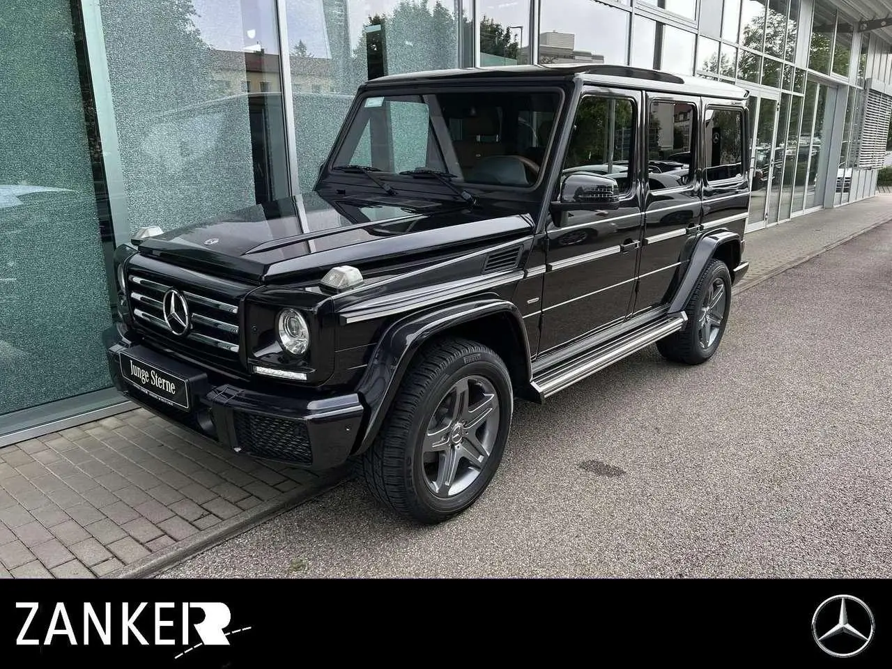 Photo 1 : Mercedes-benz Serie G 2018 Diesel