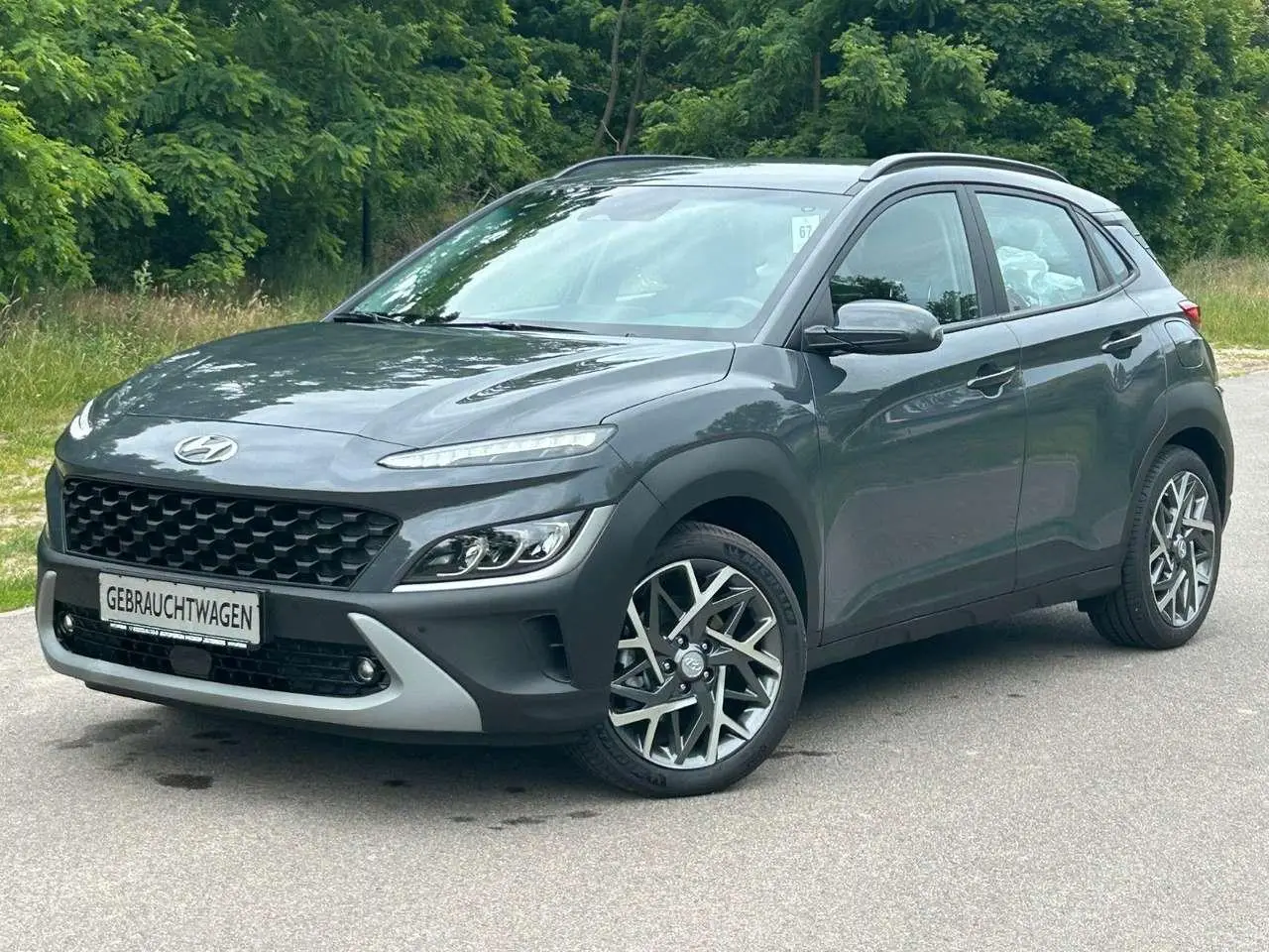 Photo 1 : Hyundai Kona 2023 Hybrid