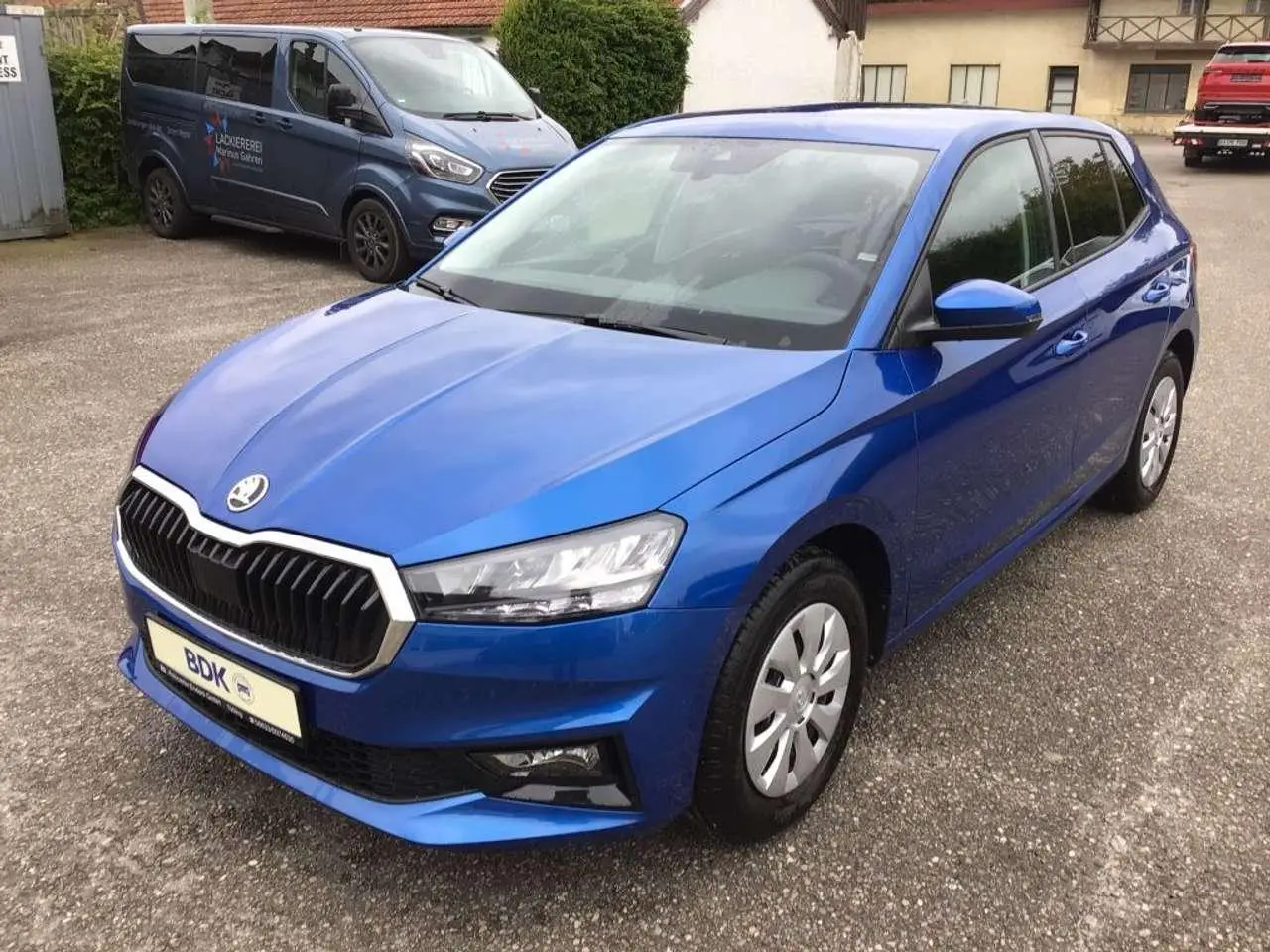 Photo 1 : Skoda Fabia 2023 Essence