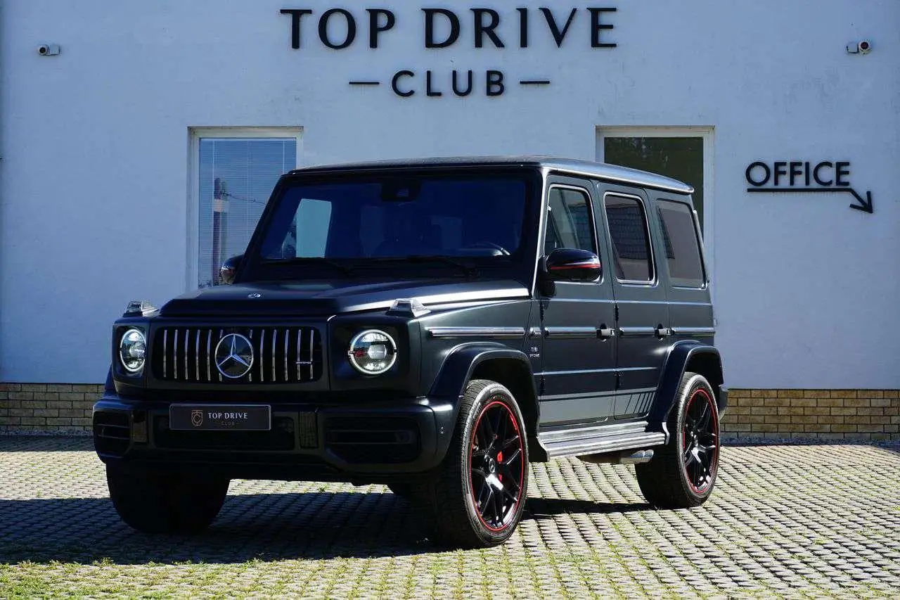 Photo 1 : Mercedes-benz Classe G 2019 Essence