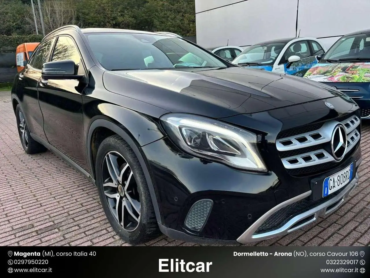 Photo 1 : Mercedes-benz Classe Gla 2018 Petrol