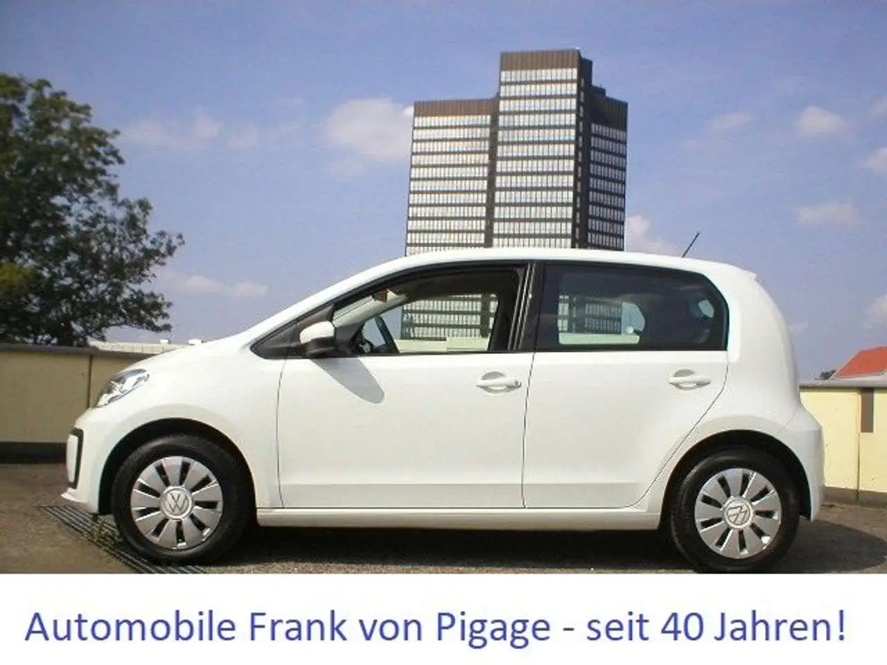 Photo 1 : Volkswagen Up! 2021 Petrol