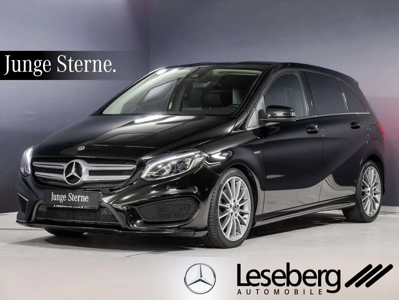 Photo 1 : Mercedes-benz Classe B 2018 Diesel