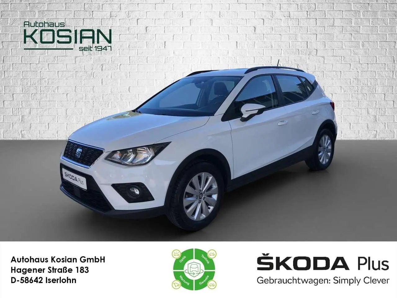 Photo 1 : Seat Arona 2020 Essence