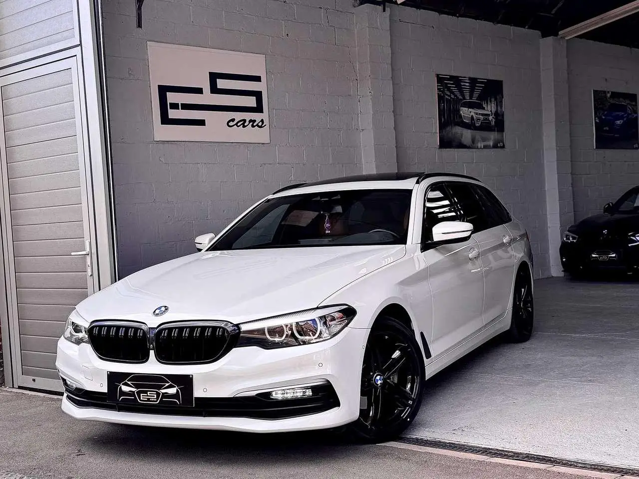 Photo 1 : Bmw Serie 5 2019 Diesel