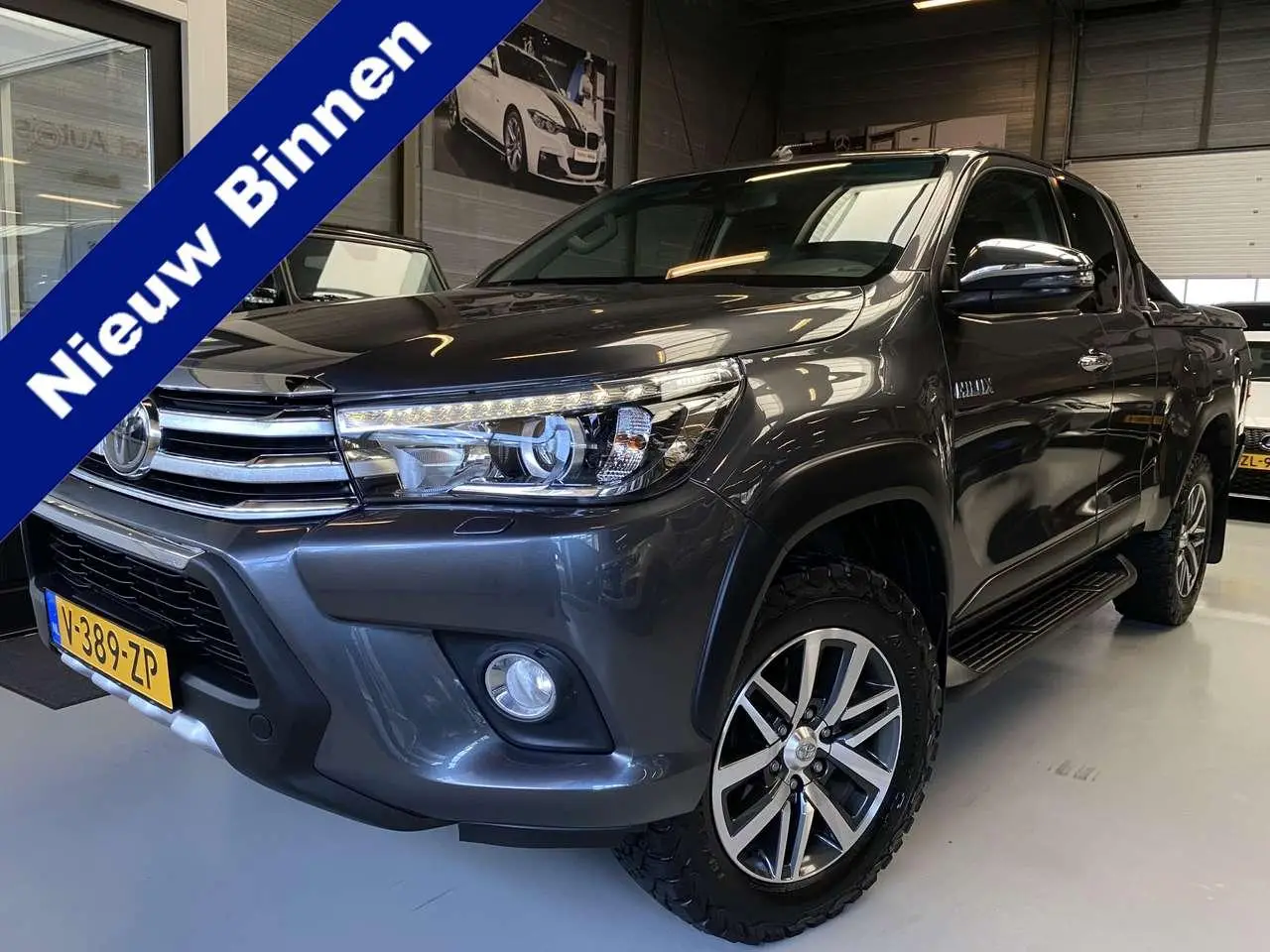 Photo 1 : Toyota Hilux 2019 Diesel