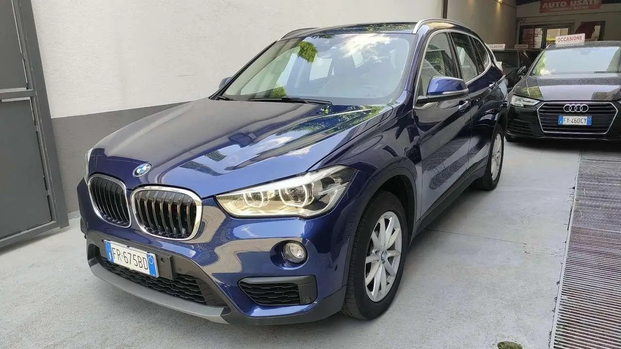 Photo 1 : Bmw X1 2018 Diesel