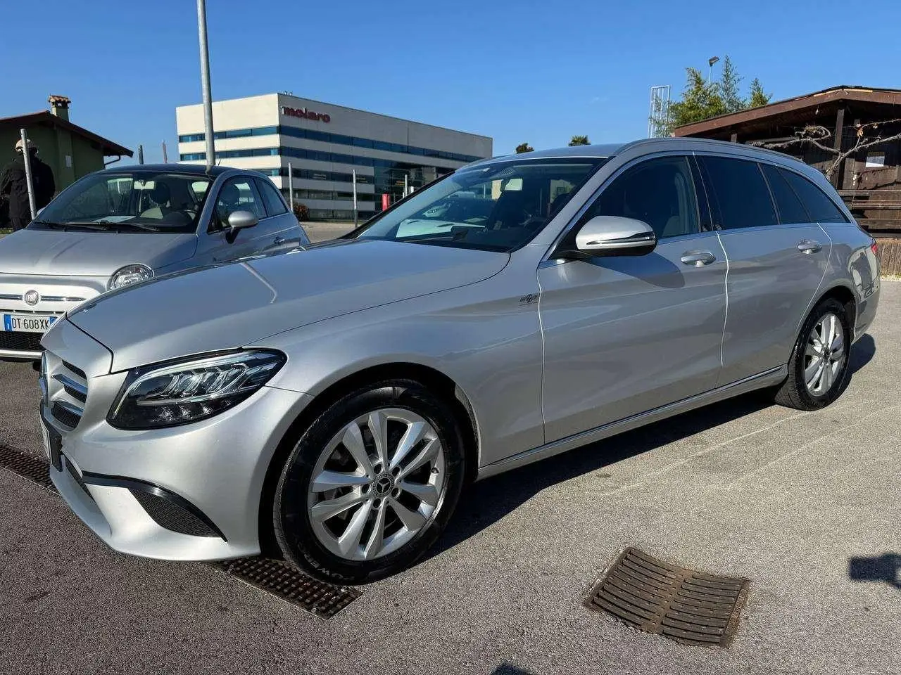 Photo 1 : Mercedes-benz Classe C 2019 Diesel