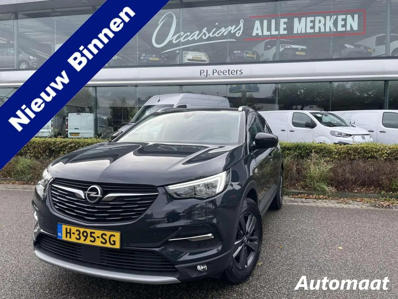 Photo 1 : Opel Grandland 2019 Petrol