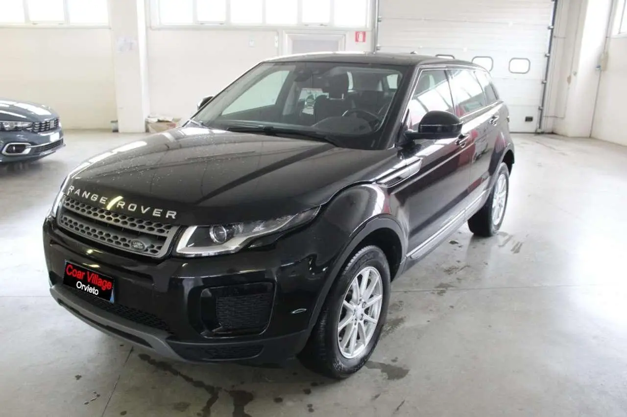 Photo 1 : Land Rover Range Rover Evoque 2017 Diesel