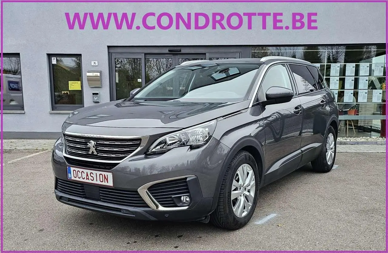 Photo 1 : Peugeot 5008 2020 Diesel