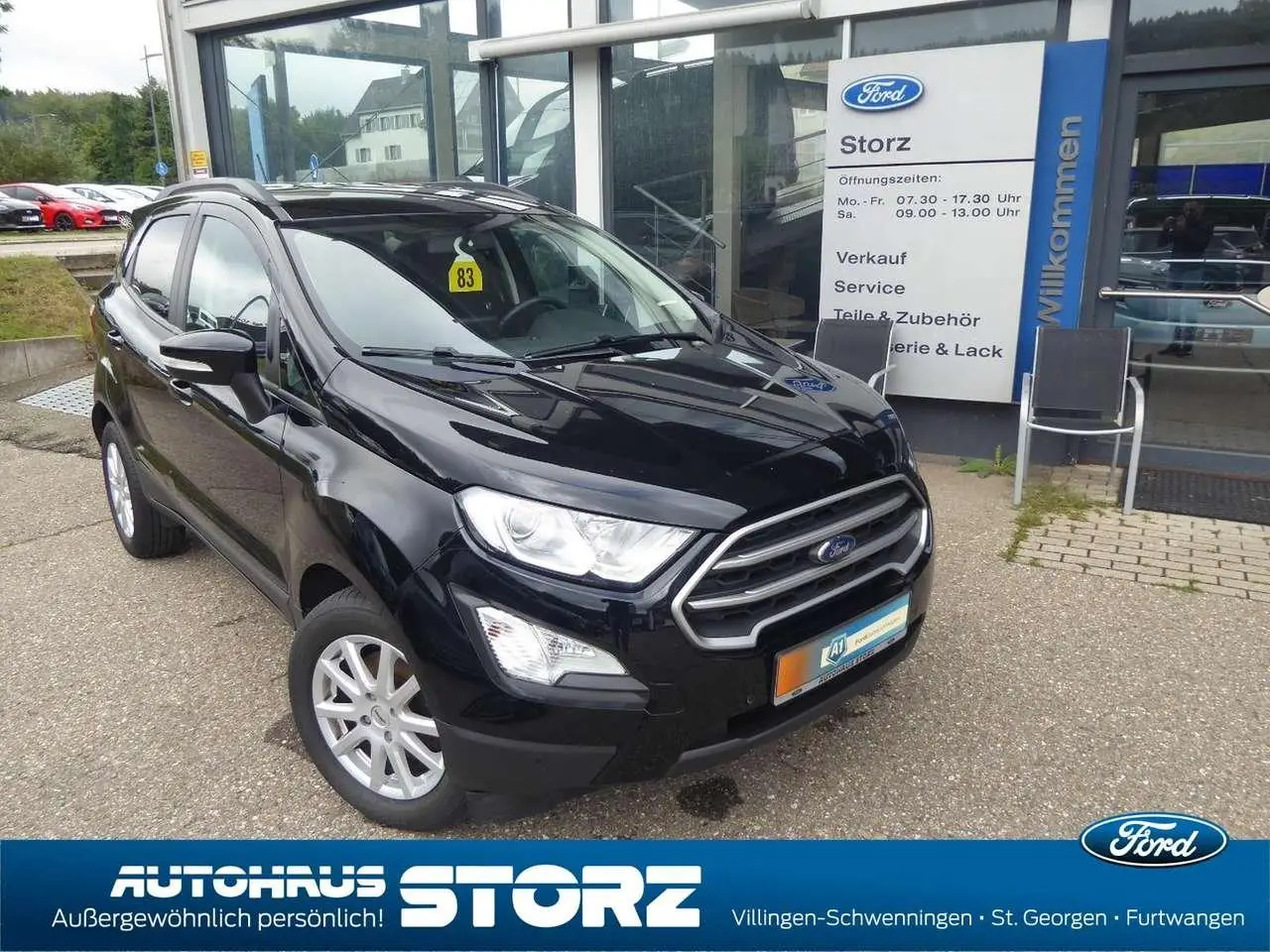 Photo 1 : Ford Ecosport 2019 Petrol