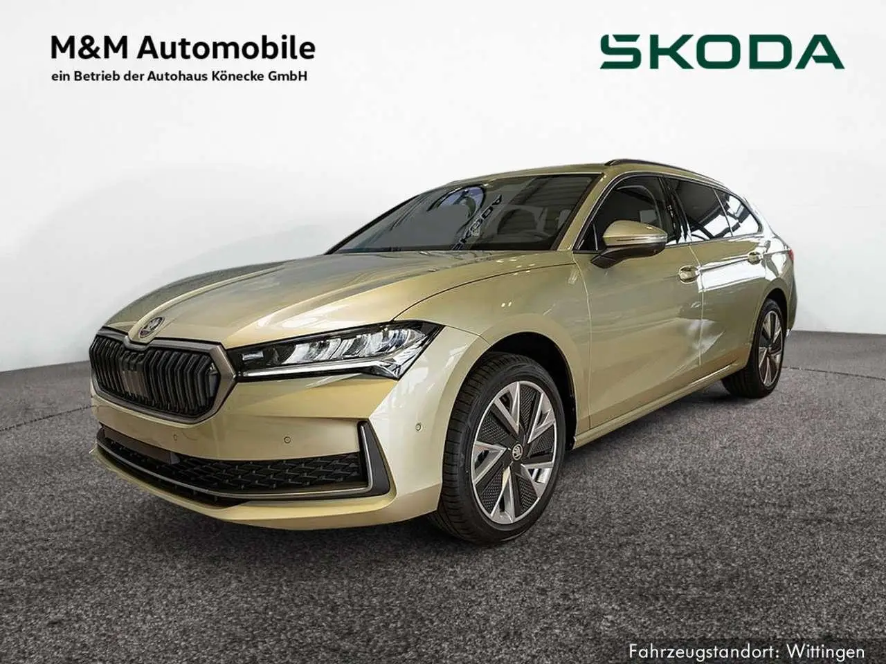 Photo 1 : Skoda Superb 2024 Essence