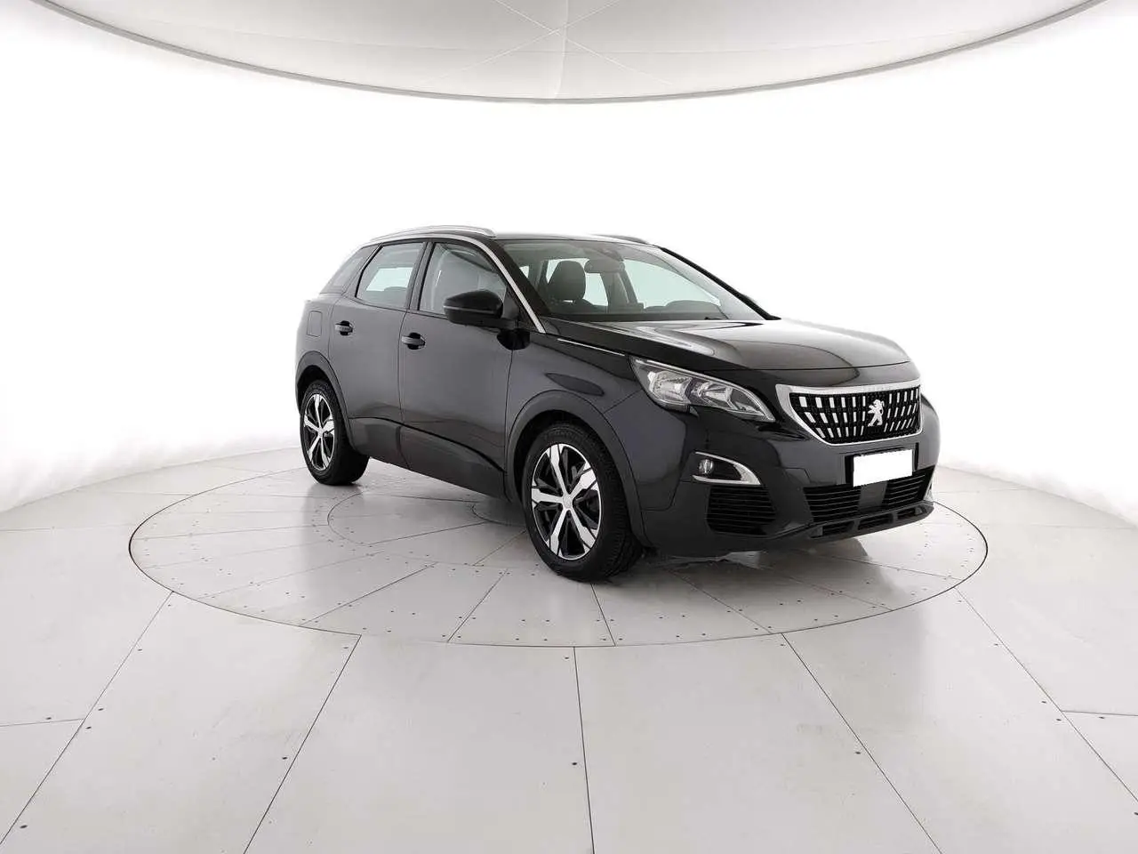 Photo 1 : Peugeot 3008 2017 Diesel