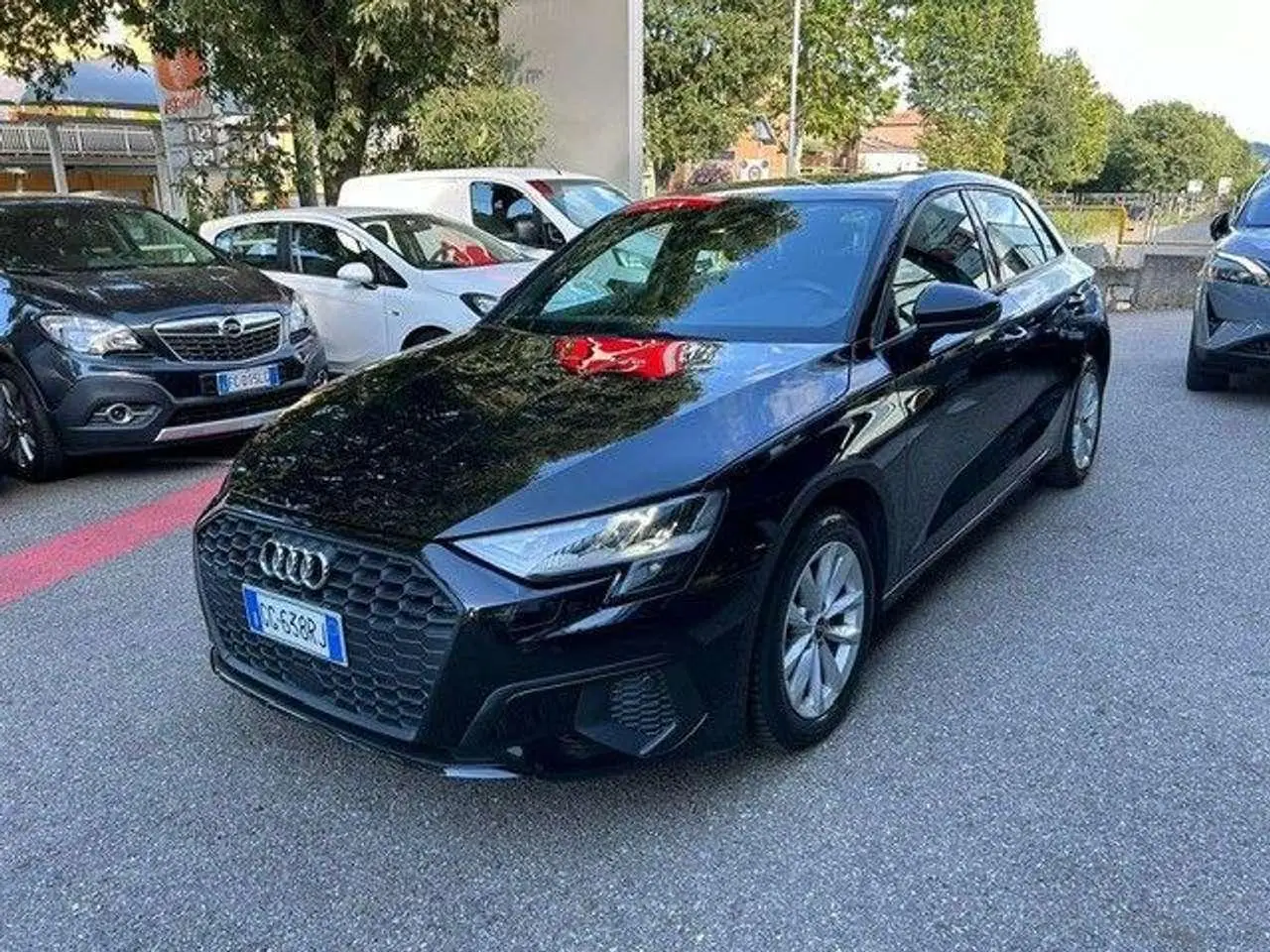 Photo 1 : Audi A3 2021 Hybrid