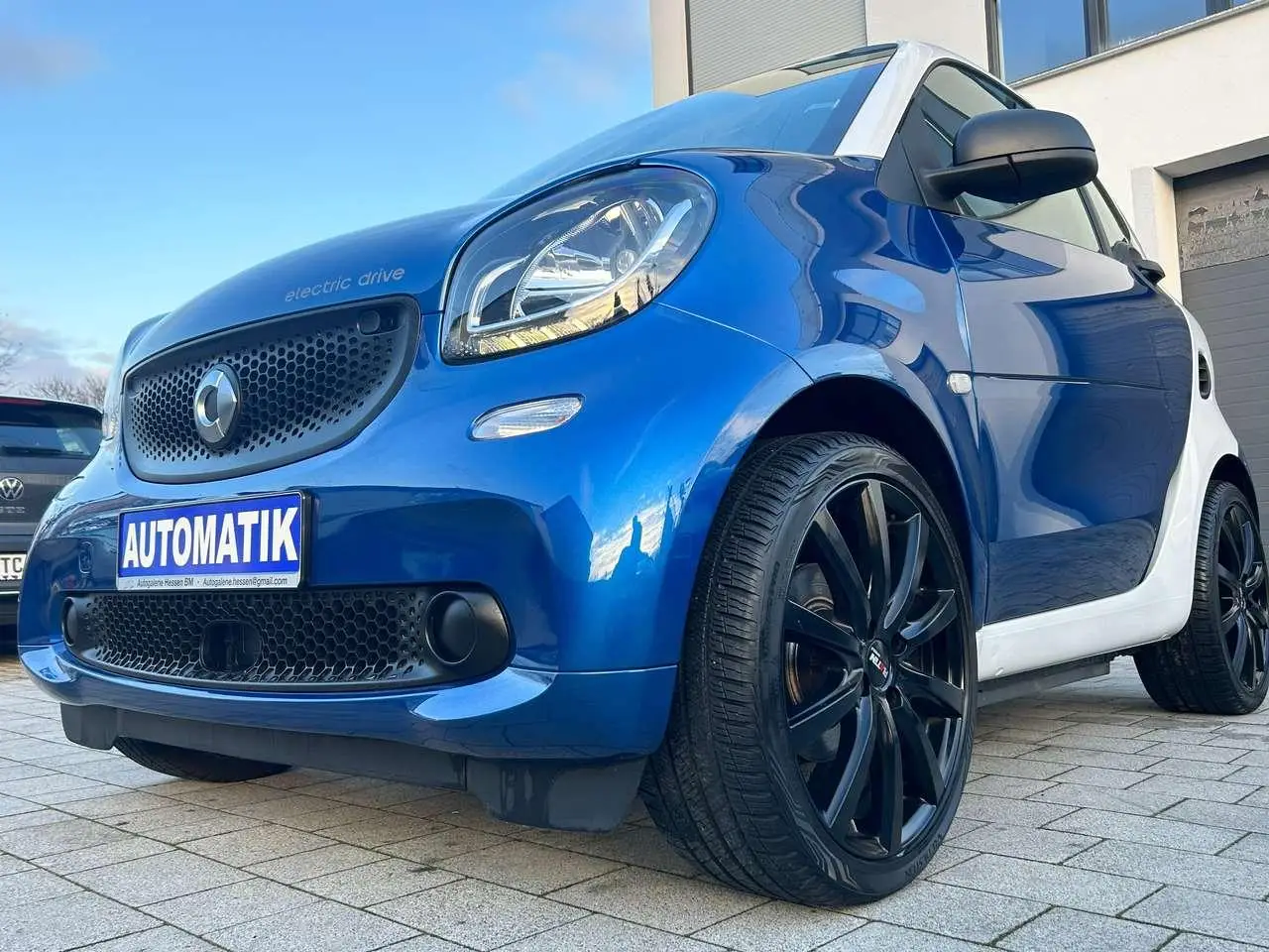 Photo 1 : Smart Fortwo 2018 Electric