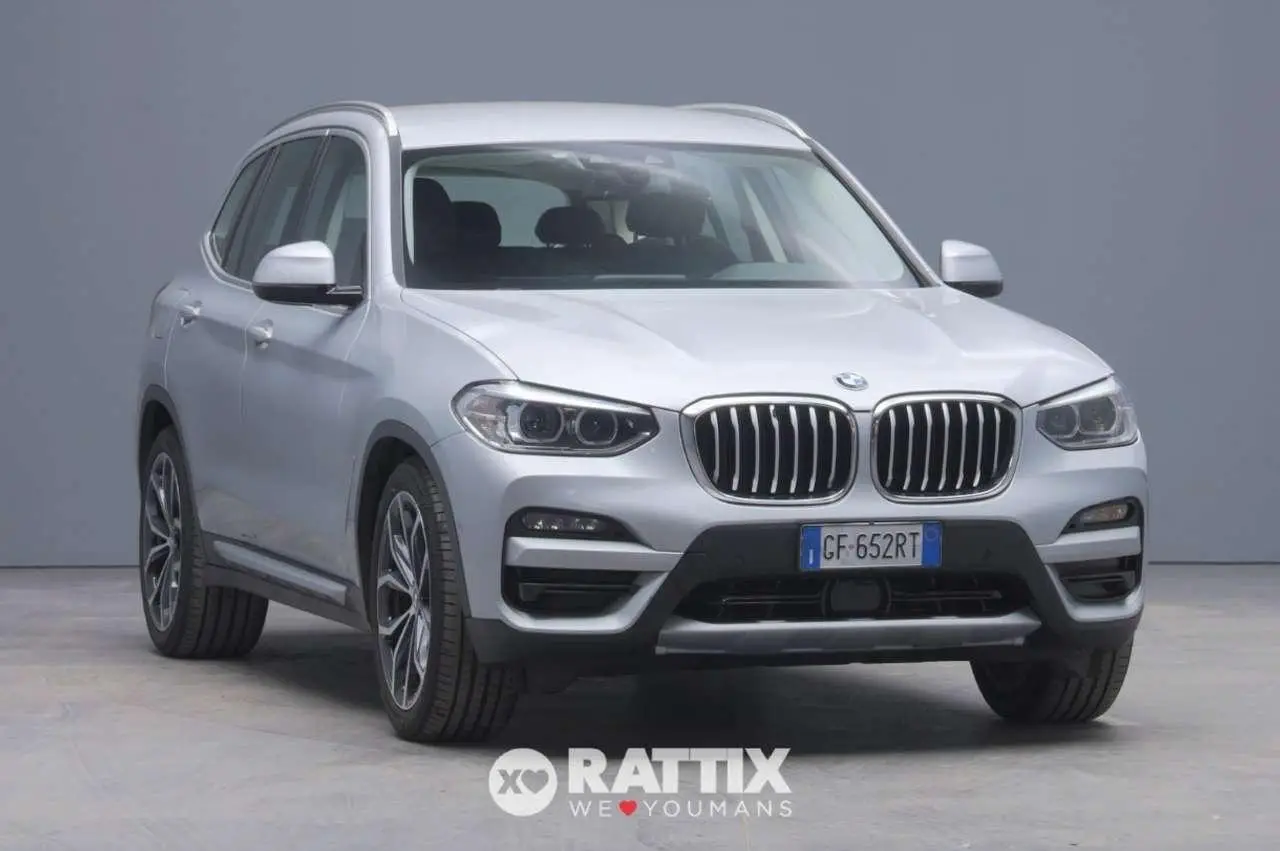 Photo 1 : Bmw X3 2021 Hybride