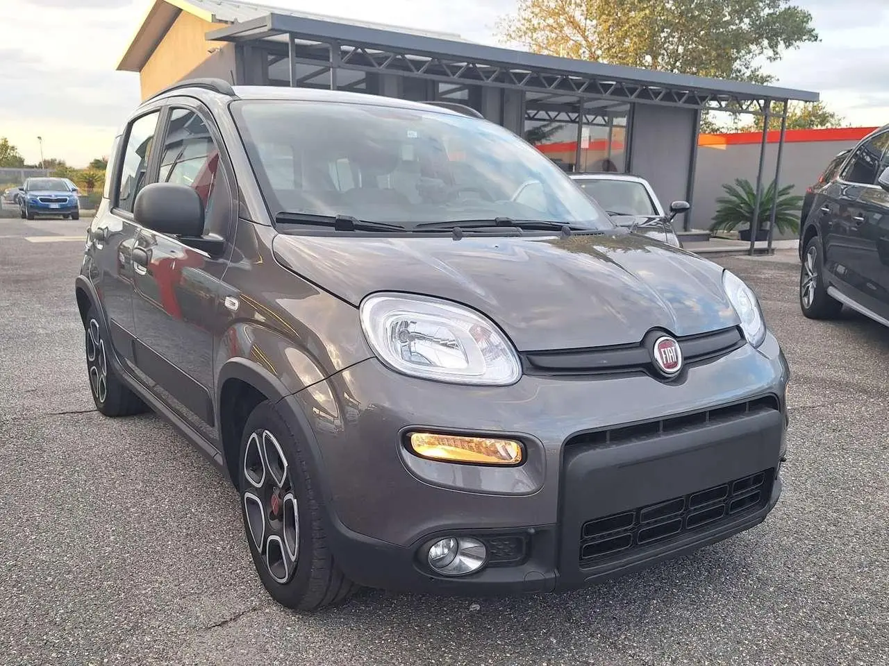 Photo 1 : Fiat Panda 2022 Hybride