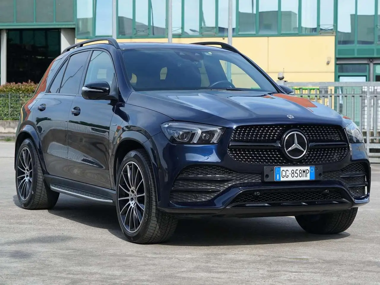 Photo 1 : Mercedes-benz Classe Gle 2021 Hybrid