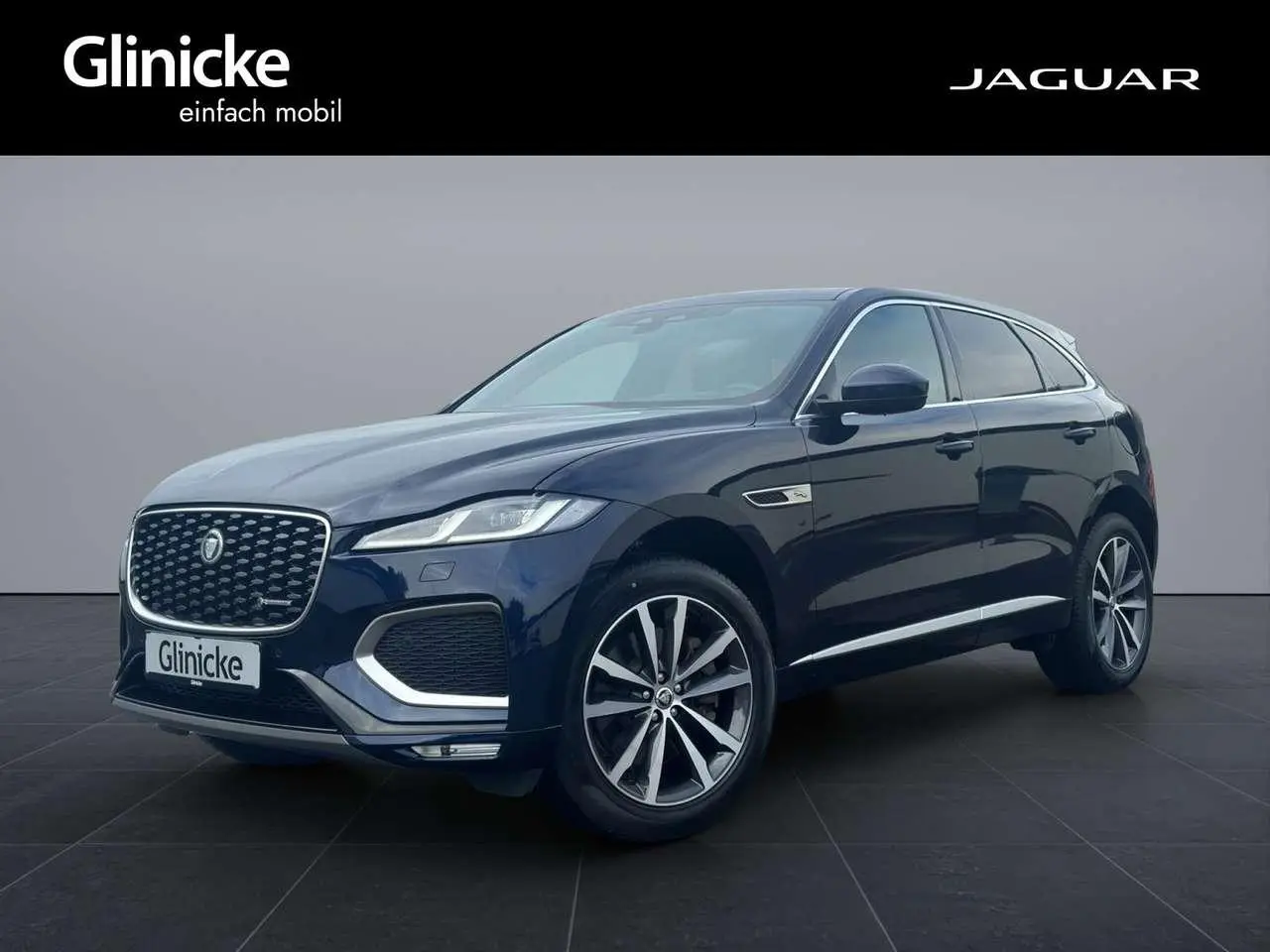 Photo 1 : Jaguar F-pace 2023 Hybrid