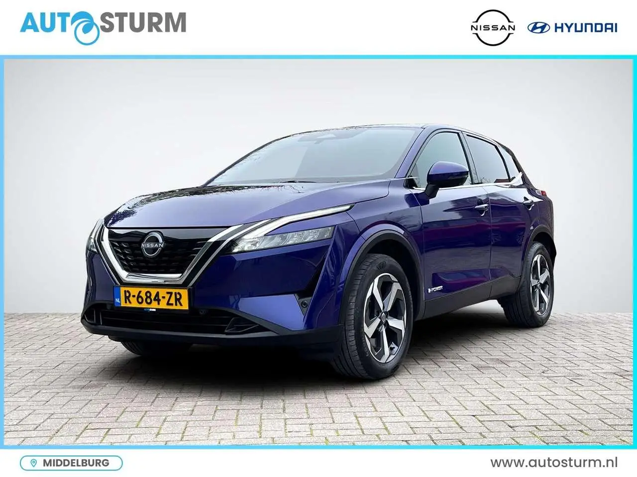 Photo 1 : Nissan Qashqai 2022 Hybride