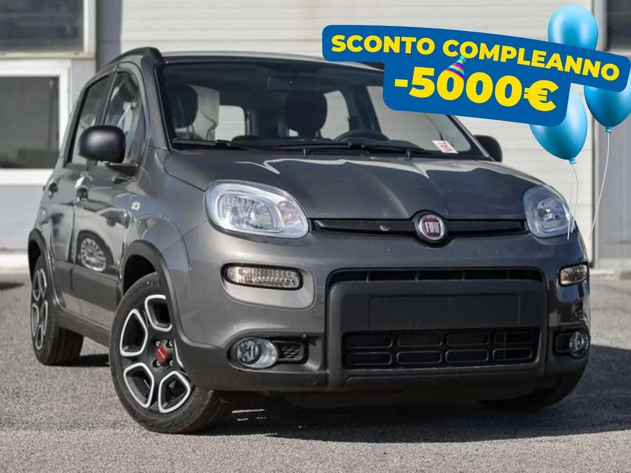 Photo 1 : Fiat Panda 2022 Hybride