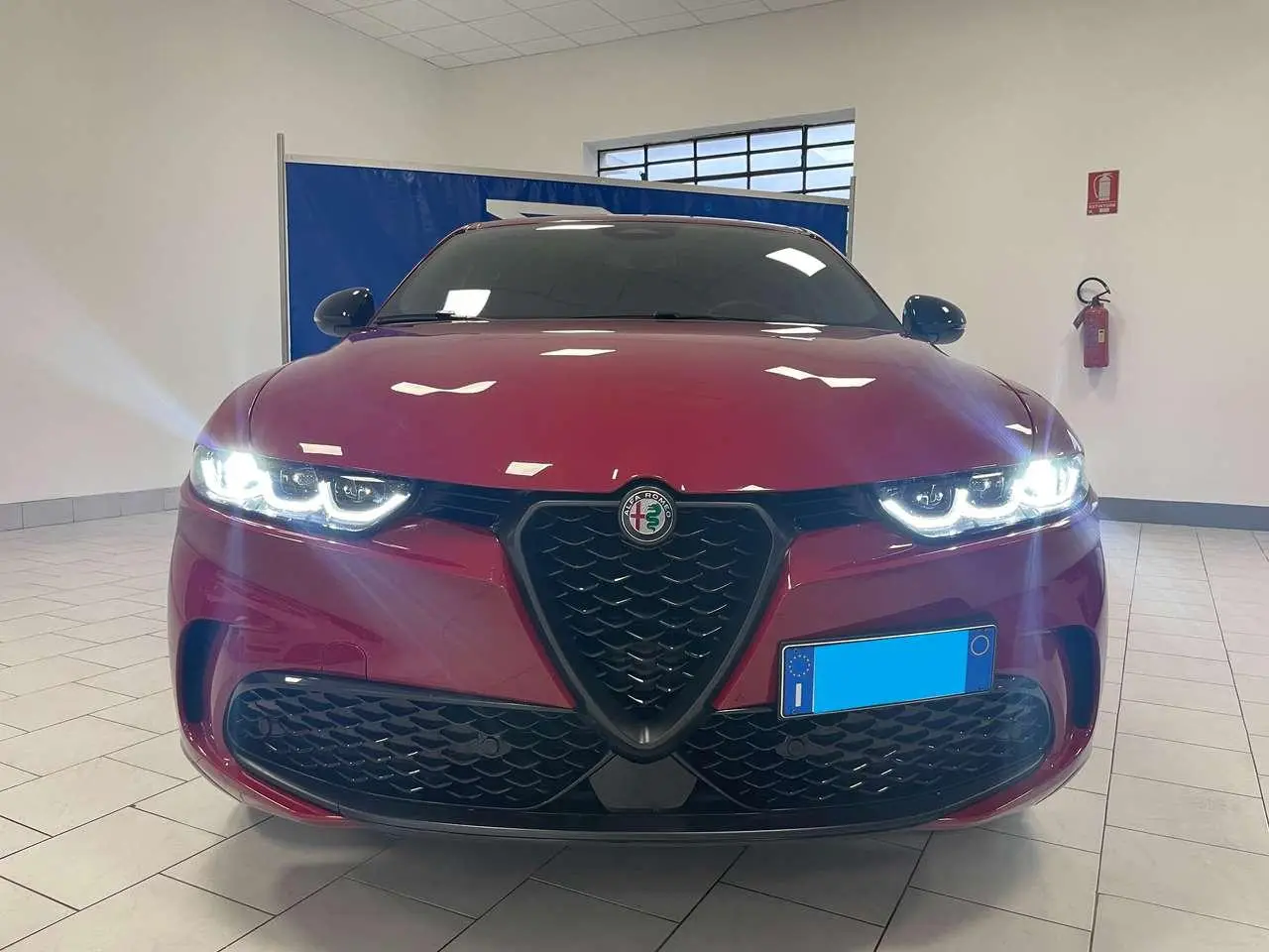 Photo 1 : Alfa Romeo Tonale 2022 Hybrid