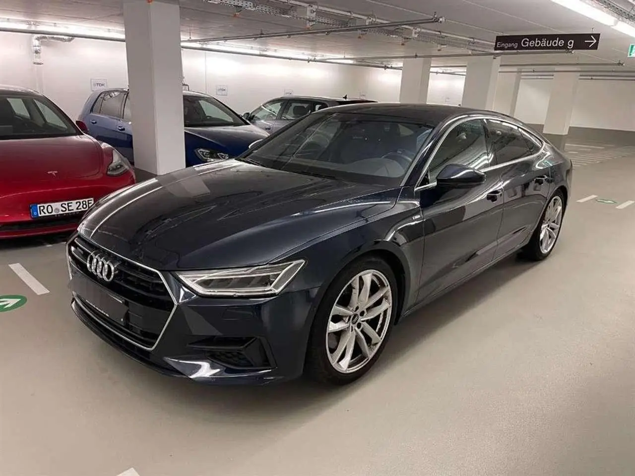 Photo 1 : Audi A7 2020 Hybrid