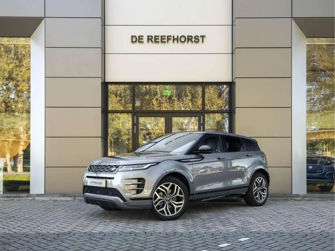 Photo 1 : Land Rover Range Rover Evoque 2021 Hybride