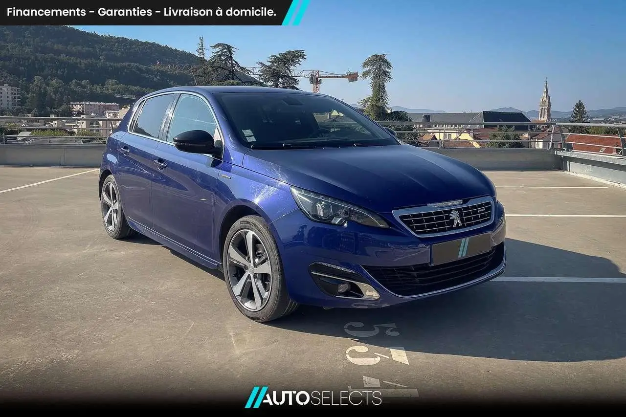 Photo 1 : Peugeot 308 2017 Essence