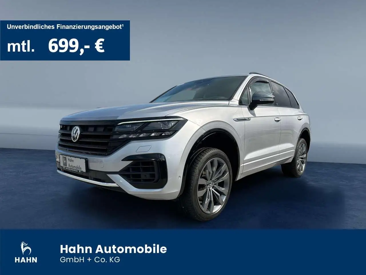 Photo 1 : Volkswagen Touareg 2020 Diesel