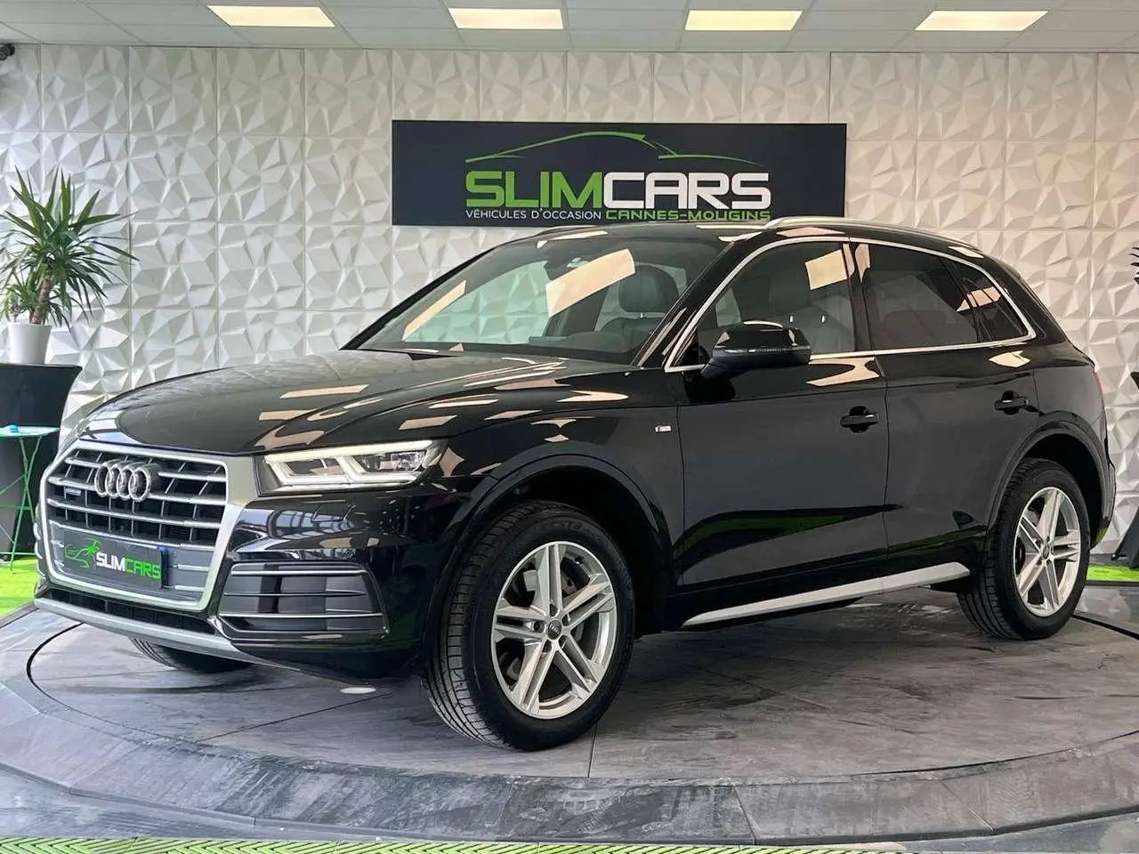 Photo 1 : Audi Q5 2018 Diesel