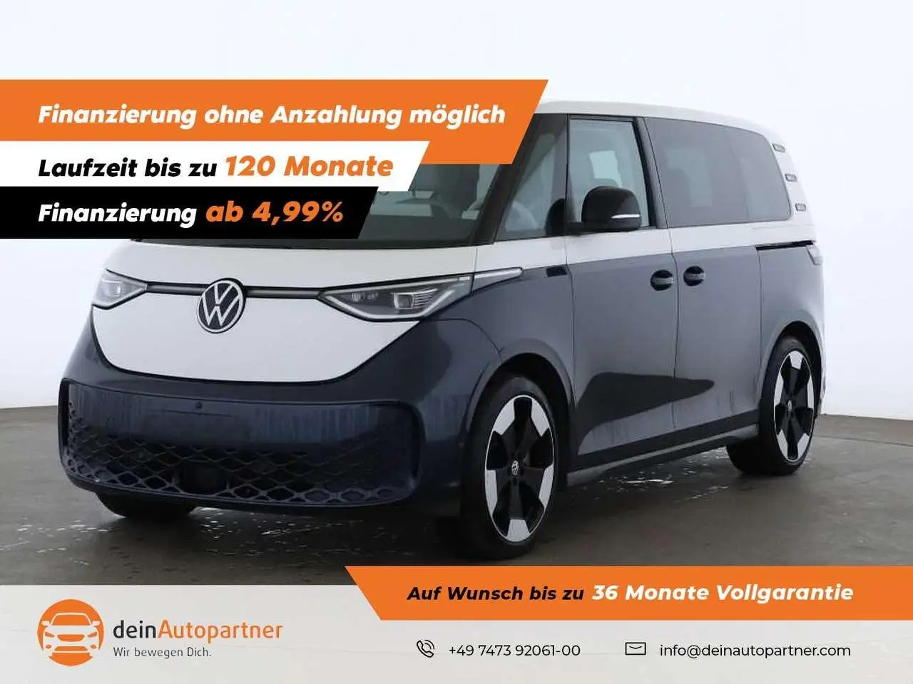 Photo 1 : Volkswagen Id. Buzz 2022 Électrique